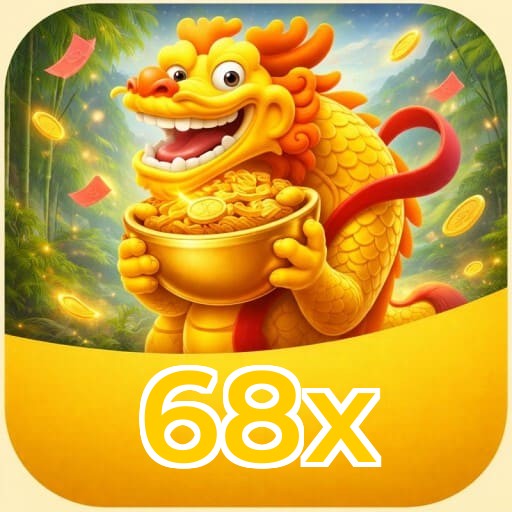 Resumo do fluxo de instalação do app 68x — ilustração editorial