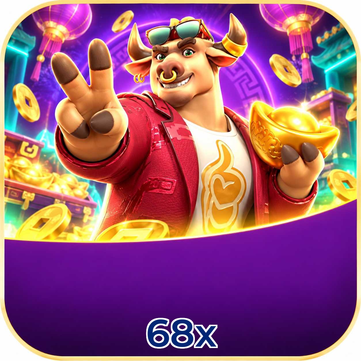 68x Logo