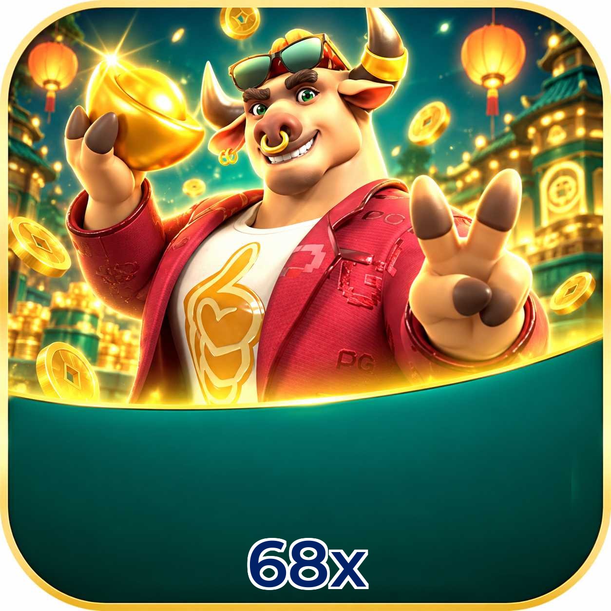 68x Logo