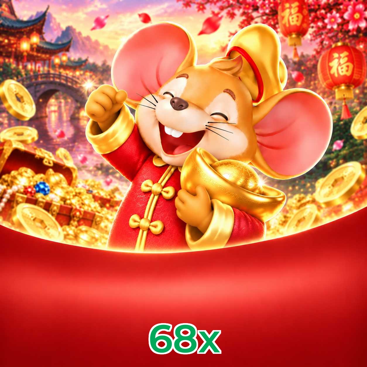68x Slots