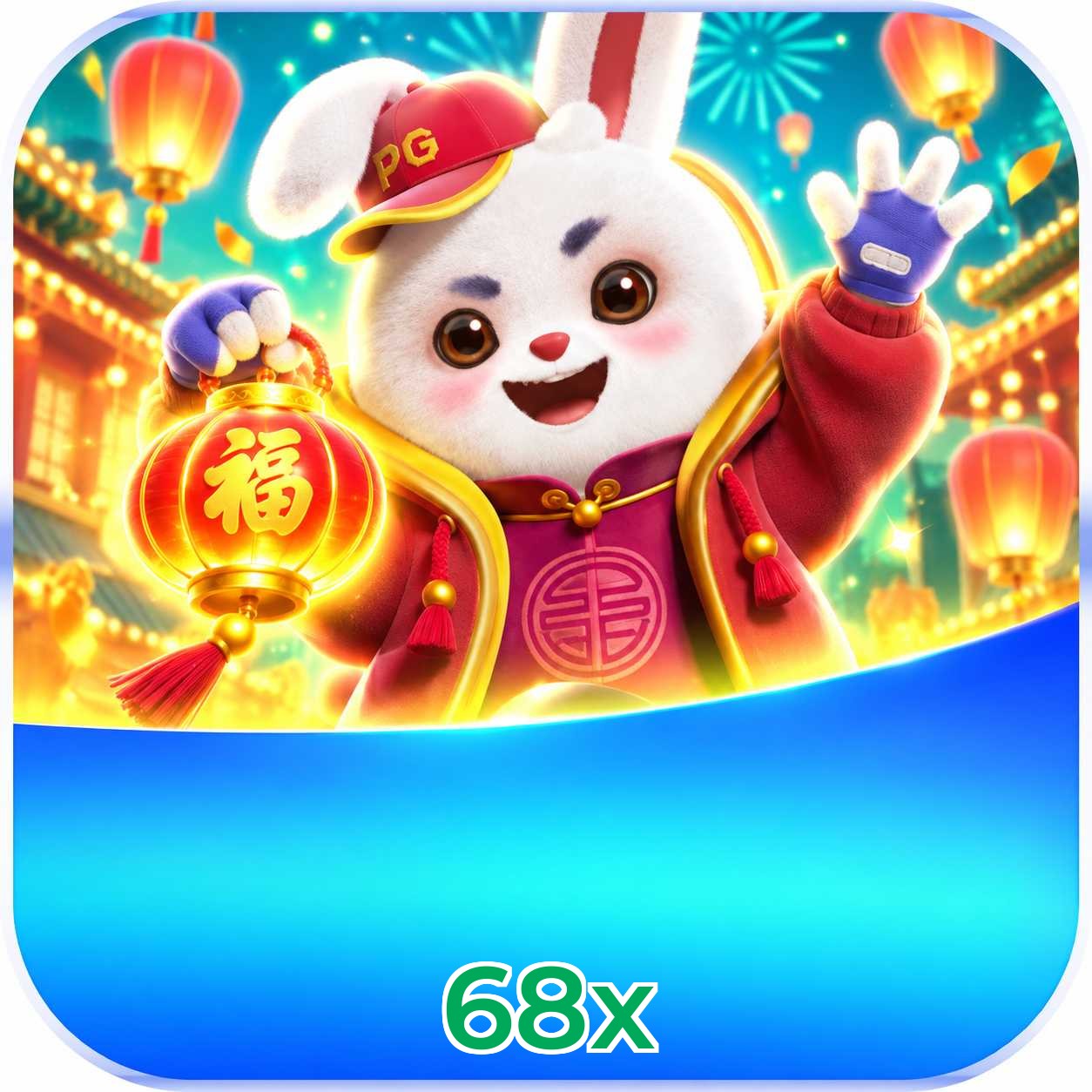 68x Logo