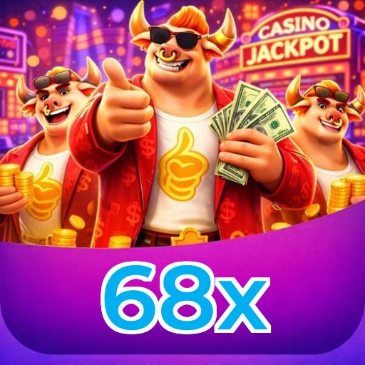 Fluxo de download do app 68x — referência visual
