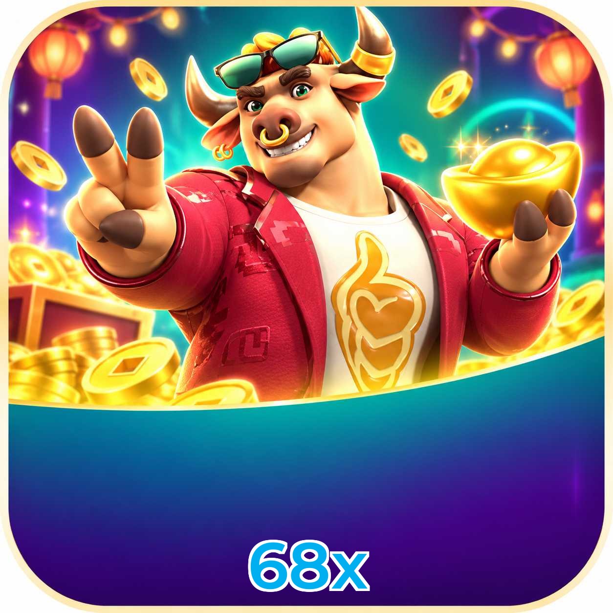 68x Logo