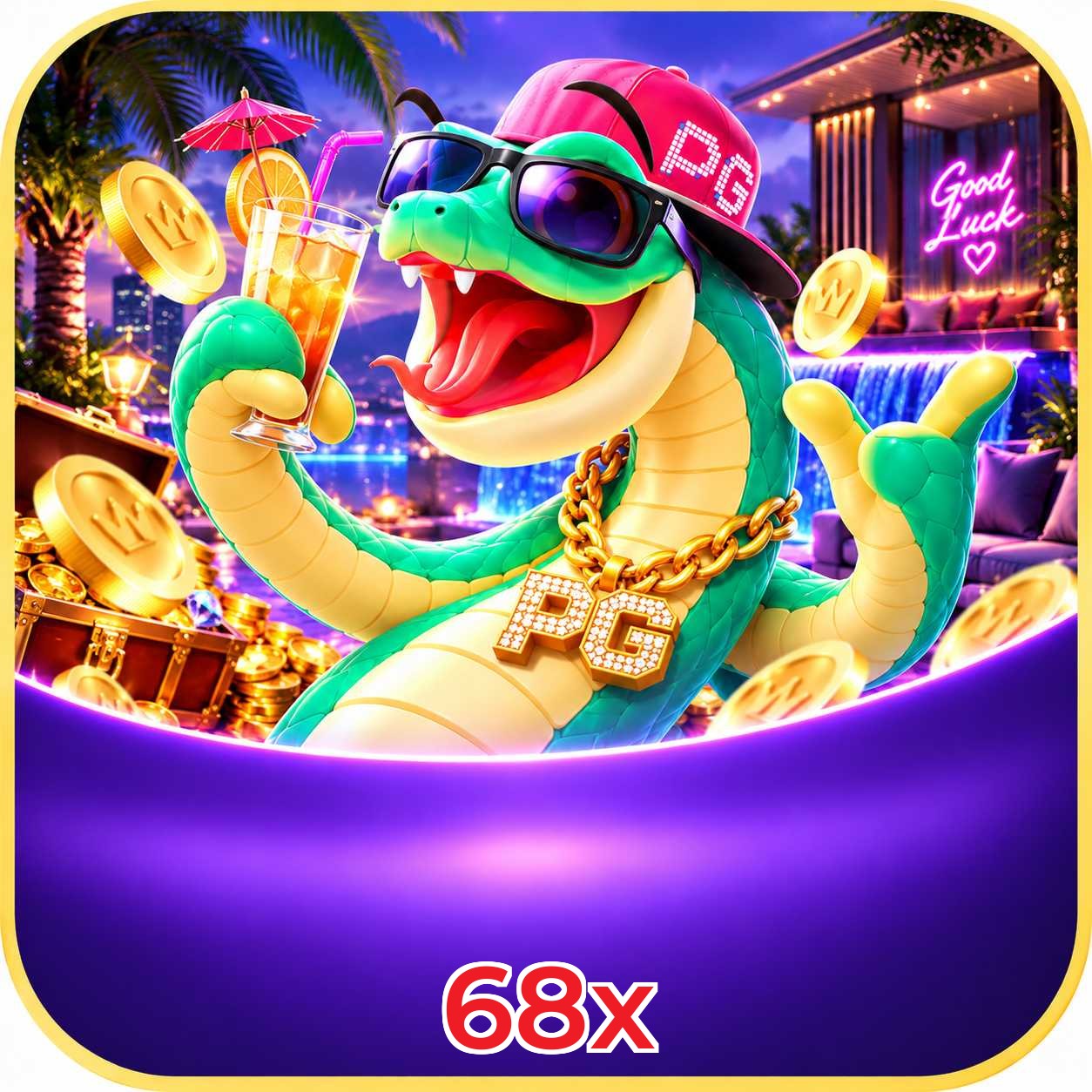 68x App Features